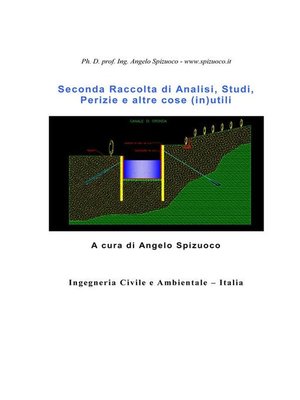 cover image of Seconda Raccolta di Analisi, Studi, Perizie e altre cose (in)utili